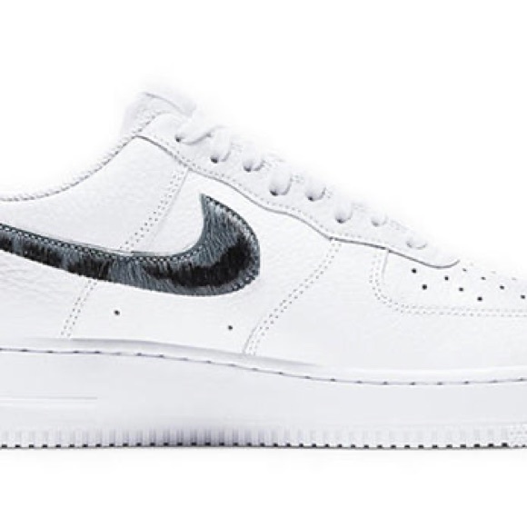 Nike Air Force 1 Low \'Blue Snakeskin\' CW7567-100 Mens size 13 main image 8